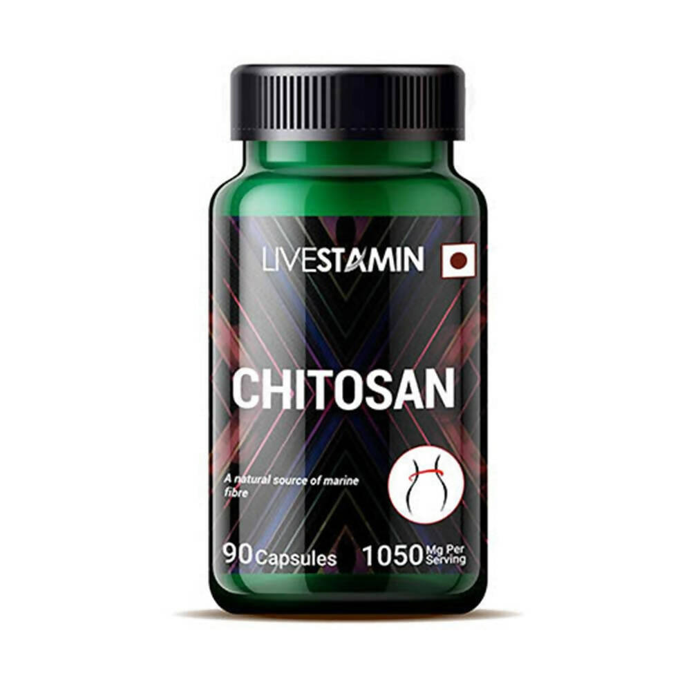 Livestamin Chitosan Capsules | Grocsy