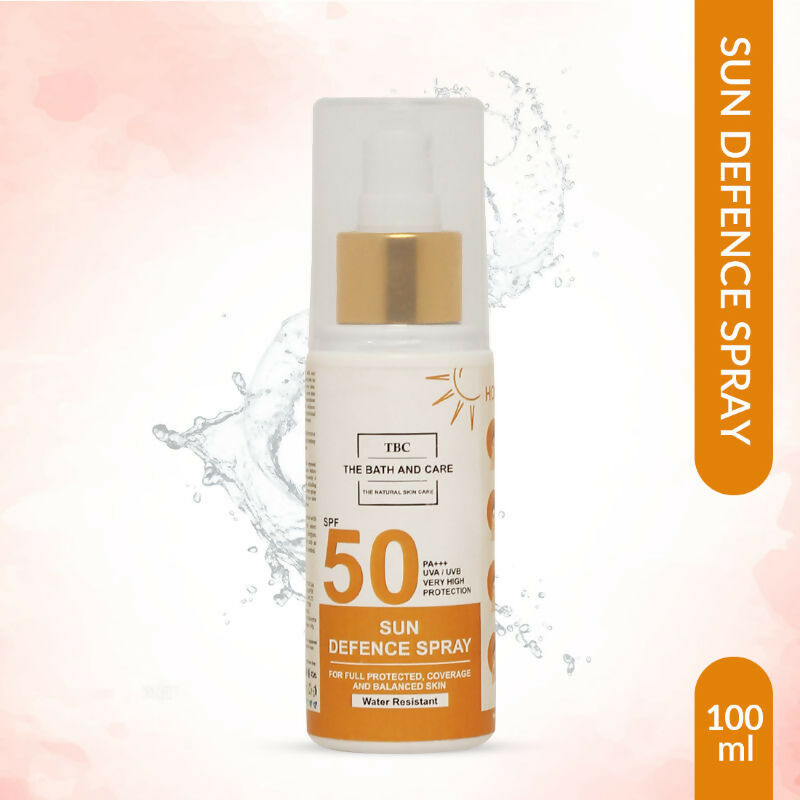 TBC - The Bath and Care Sun Defense Spray SPF 50 PA+++ UVA/UVB | Grocsy
