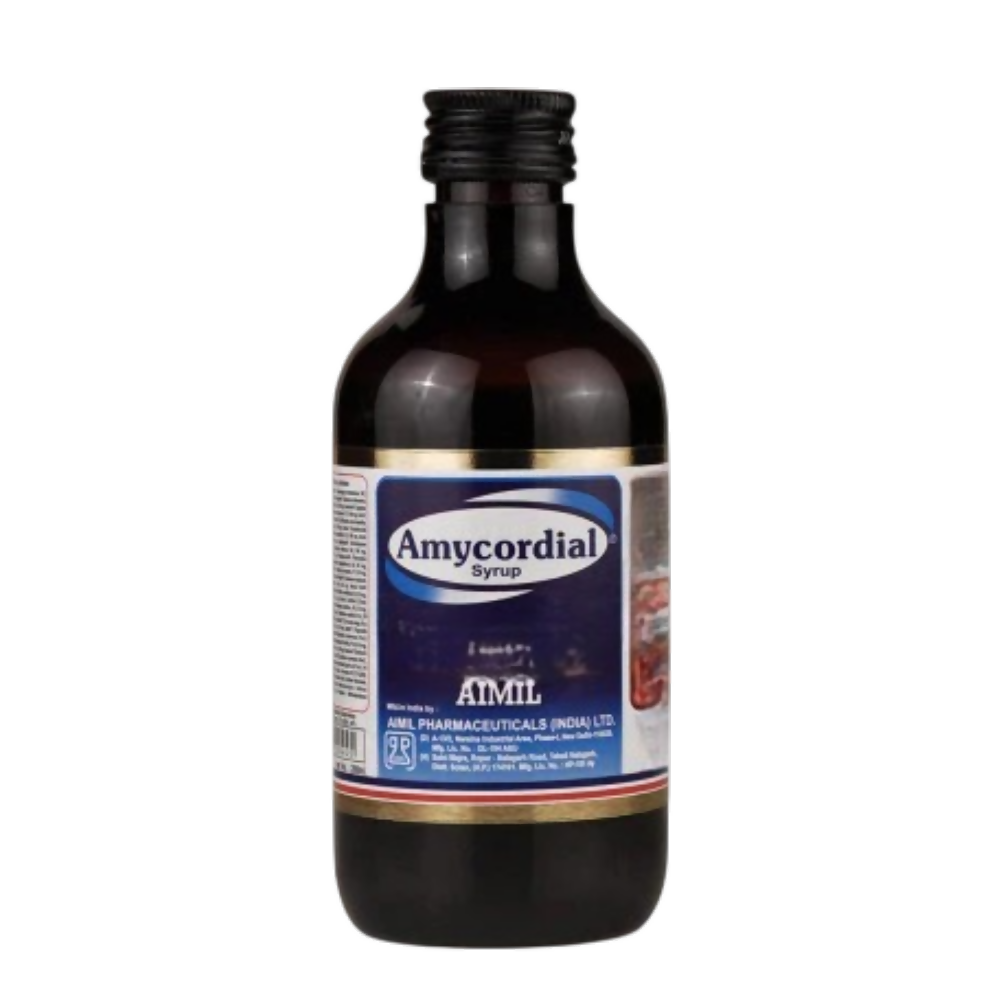 Aimil Ayurvedic Amycordial Syrup | Grocsy