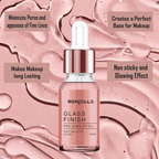 Ronzille Glass Finish Pre Makeup Oil | Grocsy