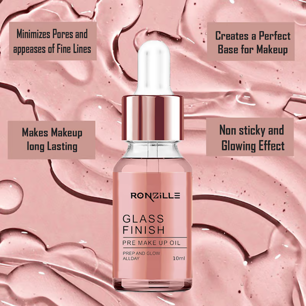 Ronzille Glass Finish Pre Makeup Oil | Grocsy