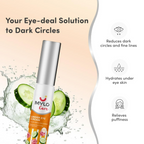 Mylo Care Under Eye Cream with Under Eye Roll-on | Grocsy