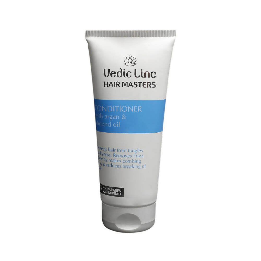 Vedic Line Hair Masters Conditioner with Argan & Almond Oil | Grocsy