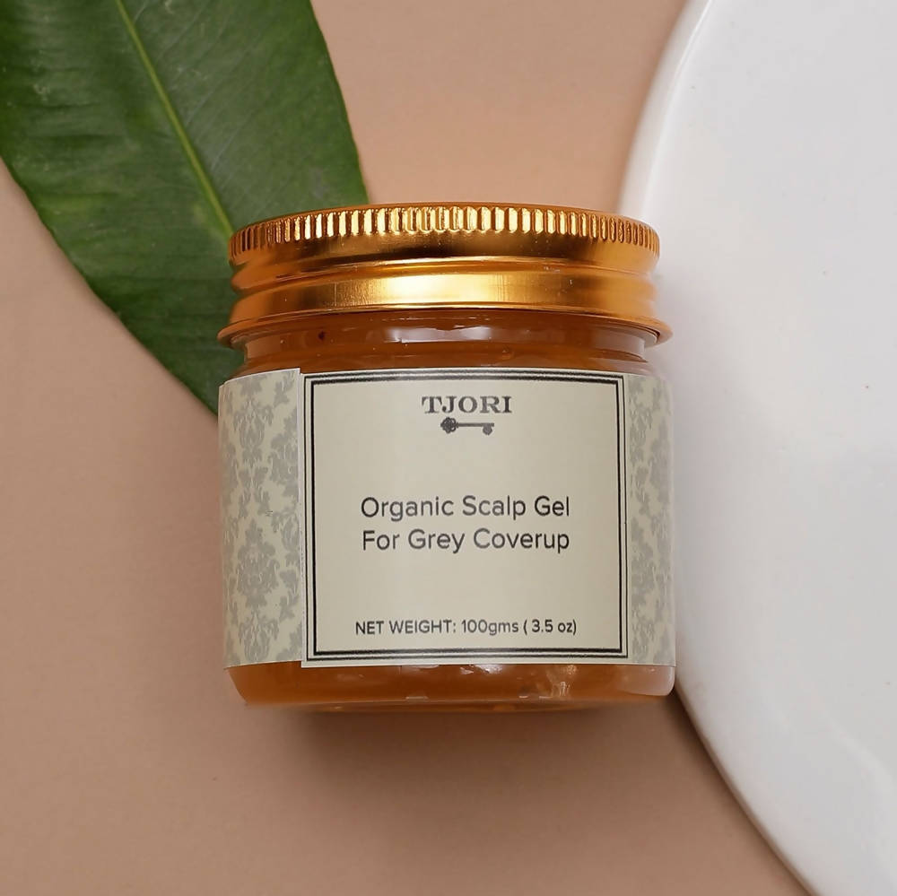 Tjori Organic Scalp Gel For Grey Coverup | Grocsy