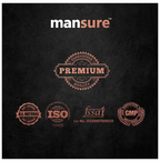 Mansure Prolong Capsules with Maca Root, Ginseng Ashwagandha & Safed Musli | Grocsy