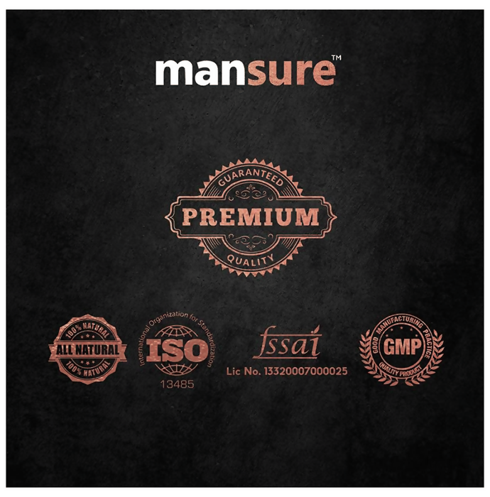 Mansure Prolong Capsules with Maca Root, Ginseng Ashwagandha & Safed Musli | Grocsy