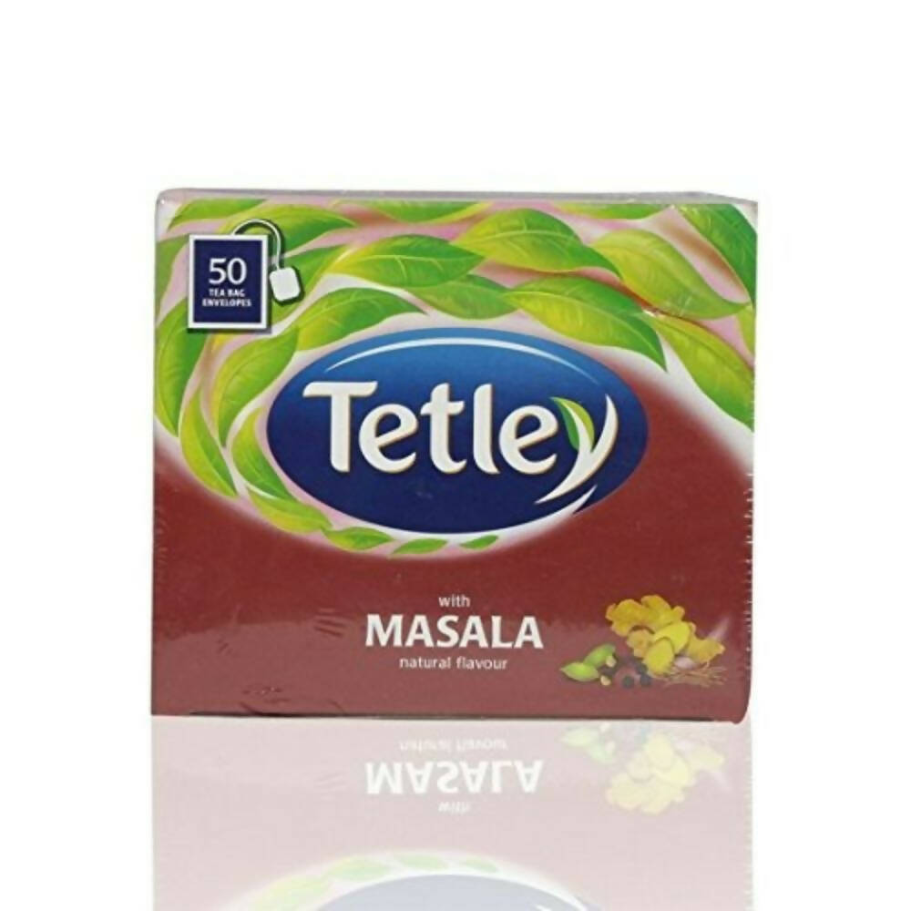 Tetley Tea Bag Masala 50 Piece Carton | Grocsy