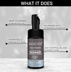 Mancode Multi-Vitamin Foaming Face Wash | Grocsy