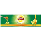 Lipton Honey Lemon Green Tea Bags - 100 Tea Bags | Grocsy