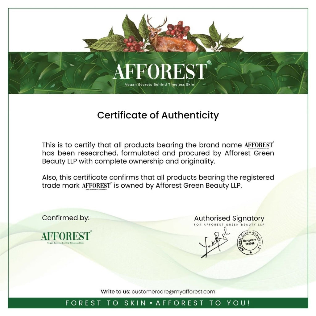 Afforest Green Coffee Whipped Clay Mask | Grocsy