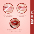 NY Bae Smudge Proof Liquid Lipstick - Earthy Brown 05 | Grocsy