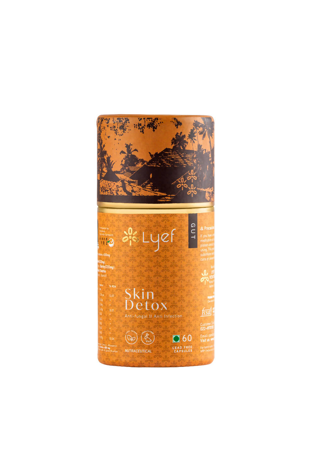 LYEF Skin Detox Capsules | Grocsy