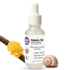 Wild Oak Korean Snail 96 Peptide Serum Glass Skin, Skin Hydration Hyper Pigmentation Anti-Aging & Wrinkles | Grocsy