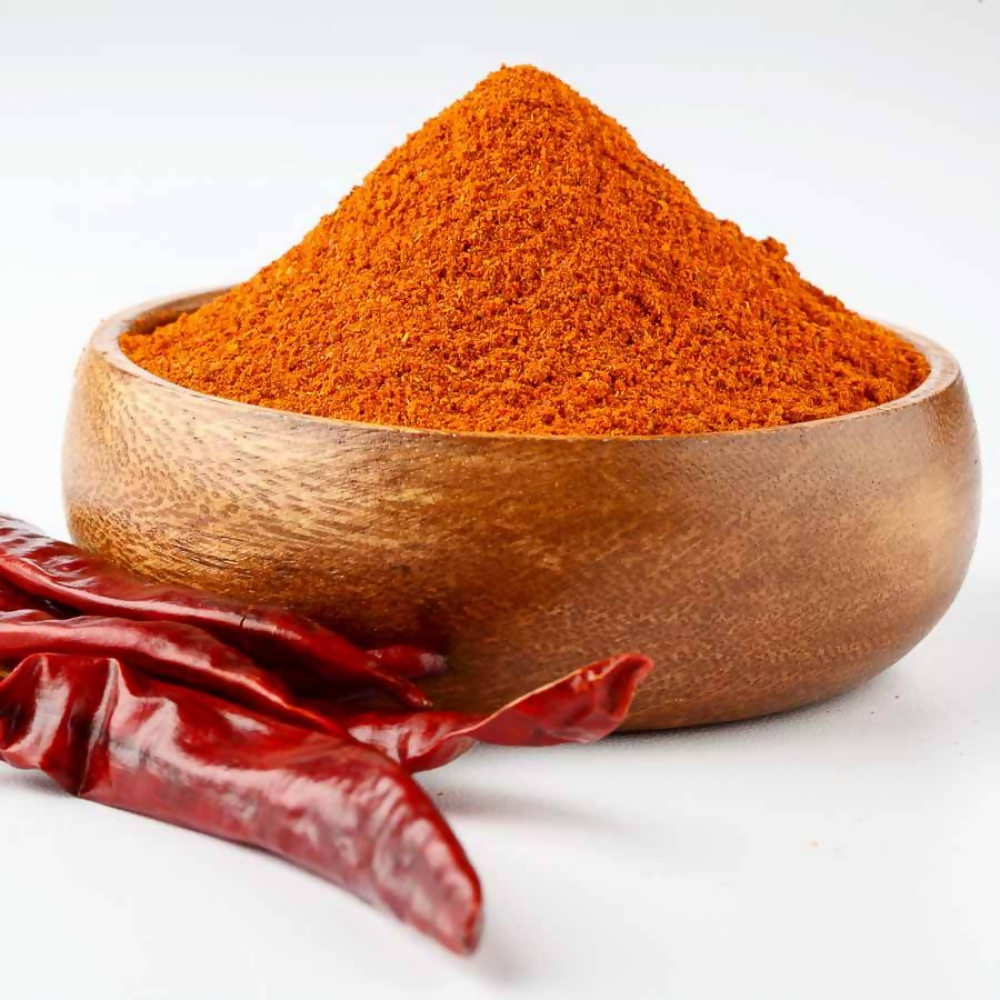 Organic Mandya Chilli Powder | Grocsy