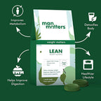 Man Matters Lean Weight Gummies For Men (Sugar Free) - Green Apple Flavor | Grocsy