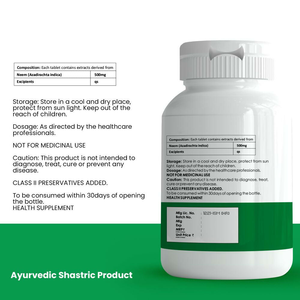 HappyMillions Neem Tablets | Grocsy