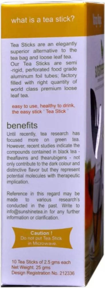 Sunshine Tea Mango Magic Tea Sticks | Grocsy