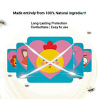 BabyChakra 100% Natural Mosquito Repellent Patches | Grocsy