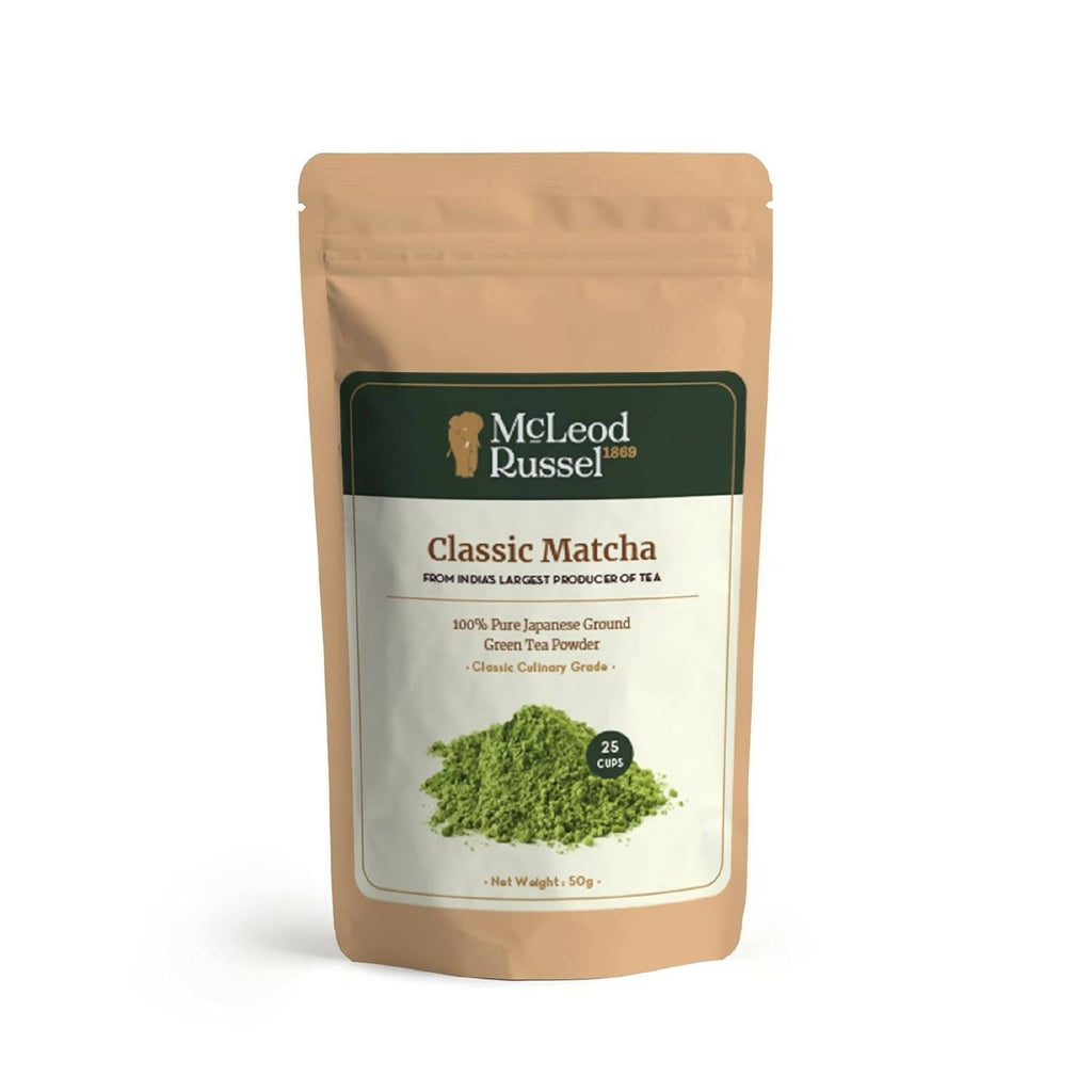 McLeod Russel 1869 Classic Matcha - 100% Pure Japanese Matcha Green Tea | Grocsy