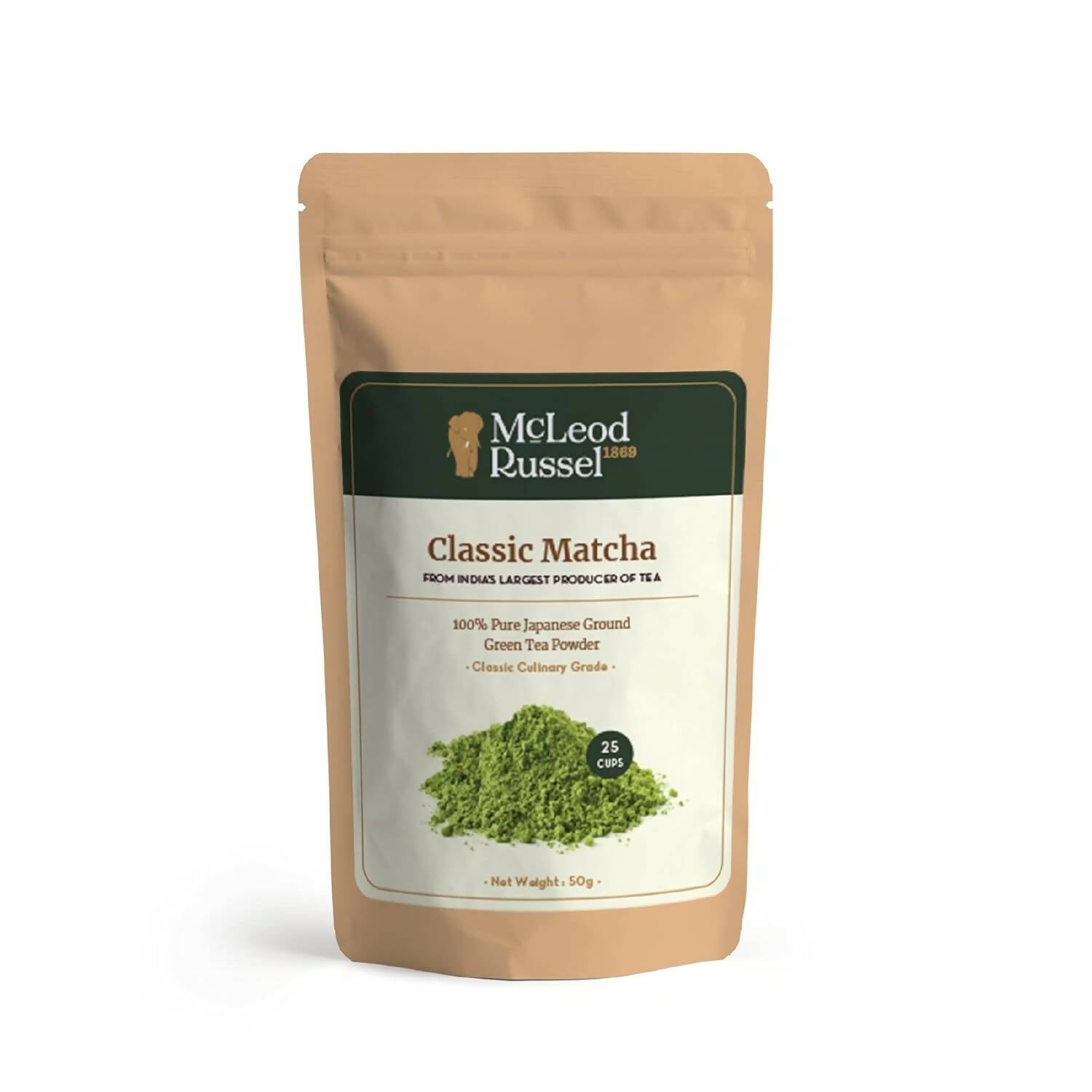 McLeod Russel 1869 Classic Matcha - 100% Pure Japanese Matcha Green Tea | Grocsy