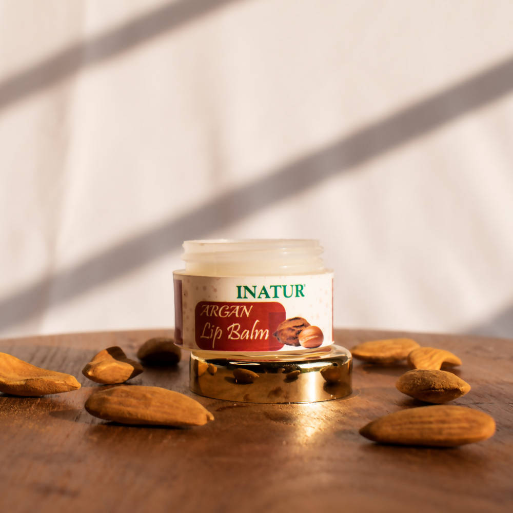 Inatur Argan Lip Balm | Grocsy