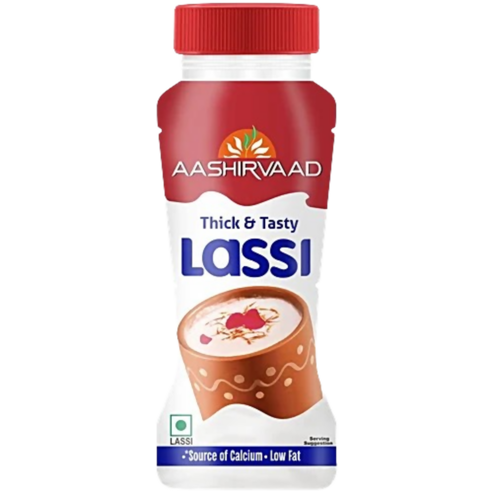 Aashirvaad Thick & Tasty Lassi | Grocsy