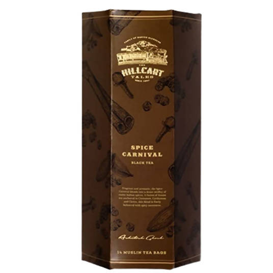 The Hillcart Tales Spice Carnival Black Tea Bags | Grocsy