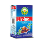 Basic Ayurveda Liv-Lac D.S. Tablets | Grocsy