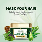 Himalayan Organics Aloe Vera Hair Mask | Grocsy