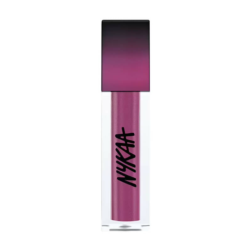 Nykaa Matte To Last! Mini Metallic Liquid Lipstick And Eyeshadow - Can't Be Tamed | Grocsy