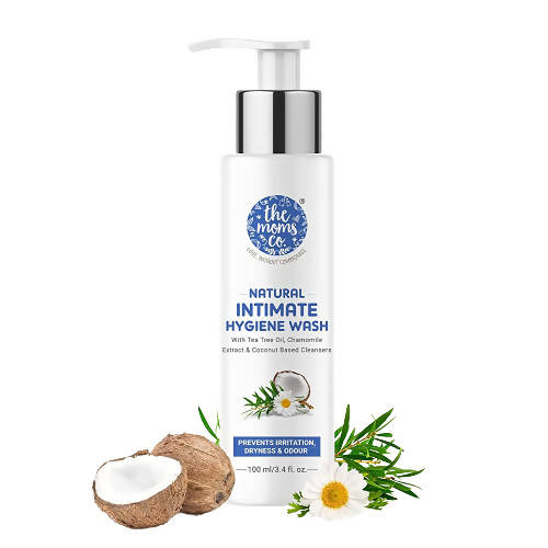 The Moms Co Natural Intimate Hygiene Body Wash | Grocsy