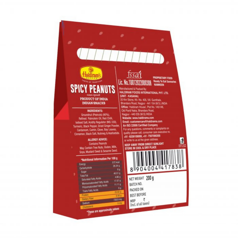 Haldiram's Spicy Peanuts | Grocsy