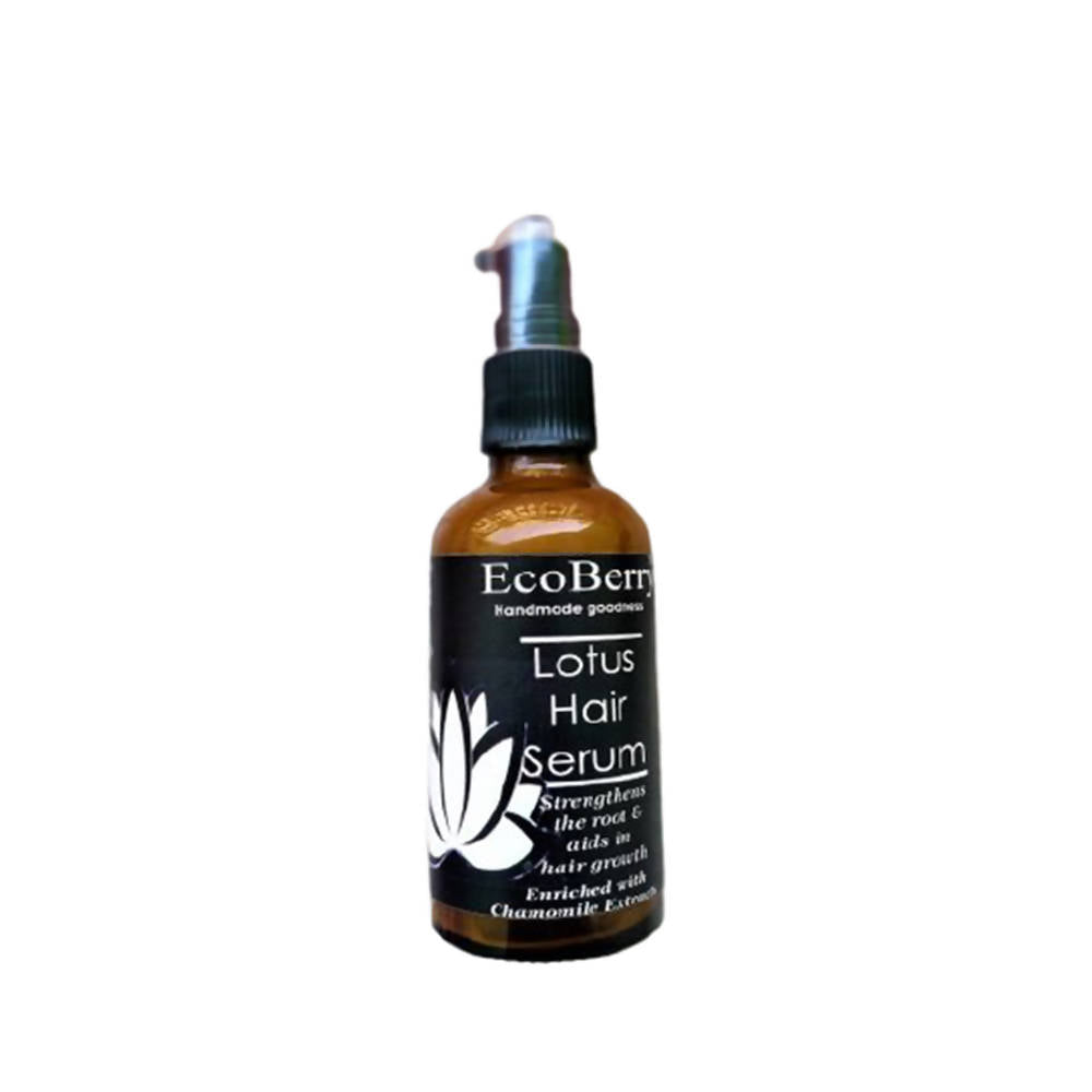 Ecoberry Lotus Hair Serum | Grocsy