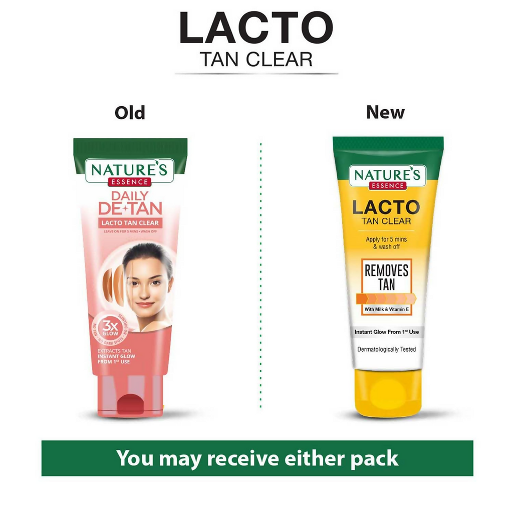 Nature's Essence Lacto Tan Clear | Grocsy