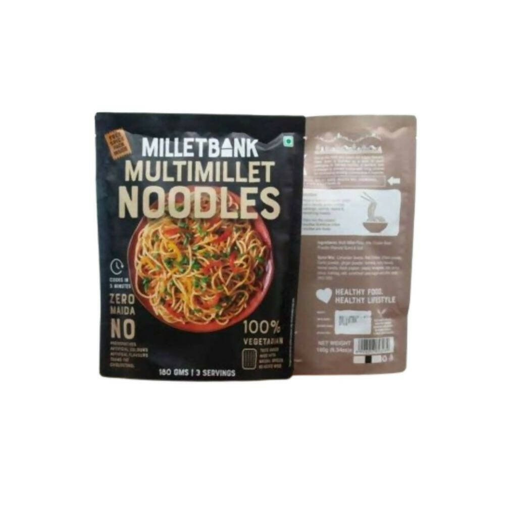 My Millet Basket Multi Millet Noodles (Millet Bank) | Grocsy
