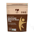 Nourish You Organic Quinoa With Brown Rice Mix | Grocsy