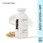 52 Sundaze SPF50 Body Glazing Milk with Oat Milk & Ceramides | Grocsy
