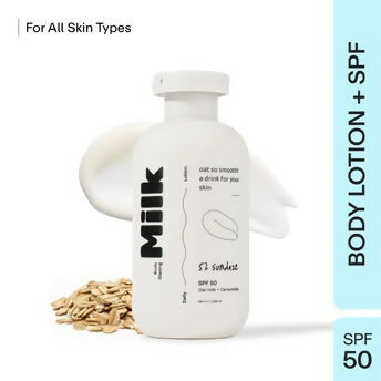 52 Sundaze SPF50 Body Glazing Milk with Oat Milk & Ceramides | Grocsy