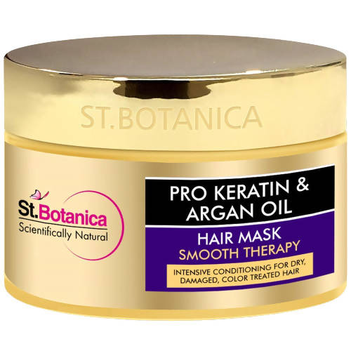 St.Botanica Pro Keratin & Argan Oil Hair Mask | Grocsy