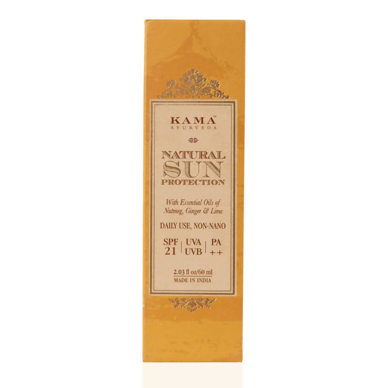 Kama Ayurveda Natural Sun Protection 60gm | Grocsy