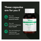 Man Matters Double Strength Omega 3 Fish Oil Softgel Capsules | Grocsy