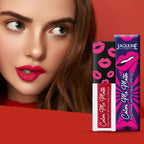 Jaquline USA Color Me Matte Liquid Lipstick - Sangria Red | Grocsy