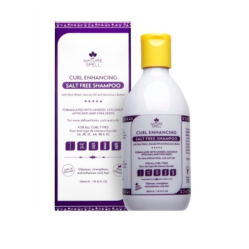 Nature Spell Curl Enhancing Shampoo | Grocsy