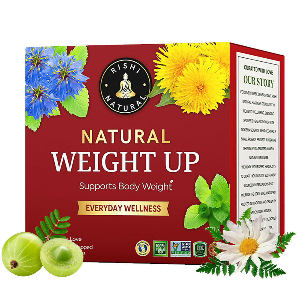 Rishi Natural Weight Up Tea | Grocsy