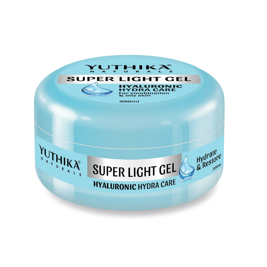 Yuthika Super Light Gel Face Moisturizer With Hyaluronic Acid | Grocsy