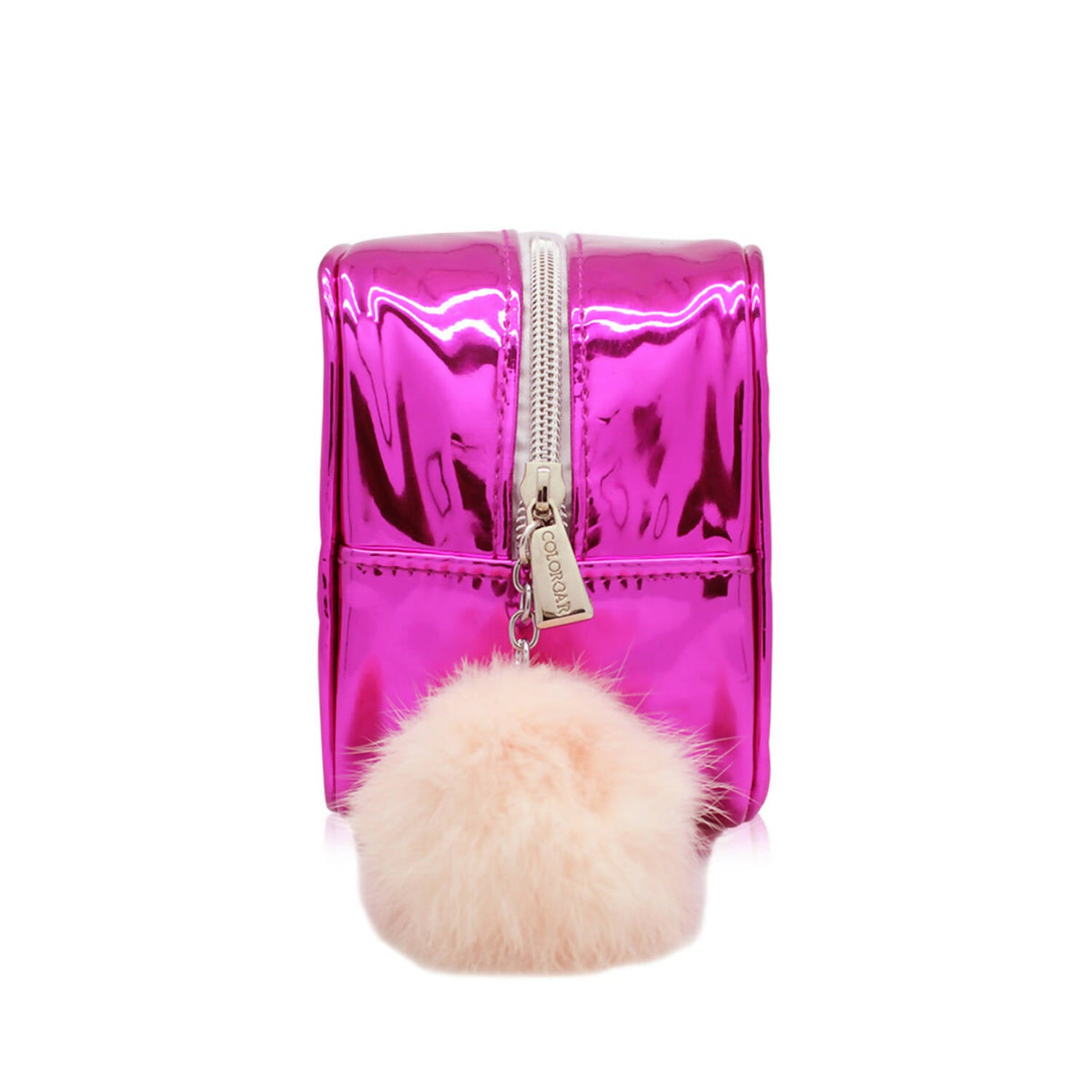 Colorbar Pouch Pom Pom Travel Kit - Mystic Magenta | Grocsy