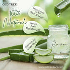 Old Tree Pure Aloe Vera Gel With Vitamin E | Grocsy