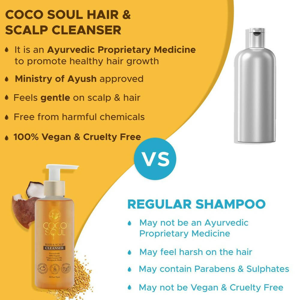 Coco Soul Hair & Scalp Cleanser | Grocsy