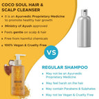 Coco Soul Hair & Scalp Cleanser | Grocsy