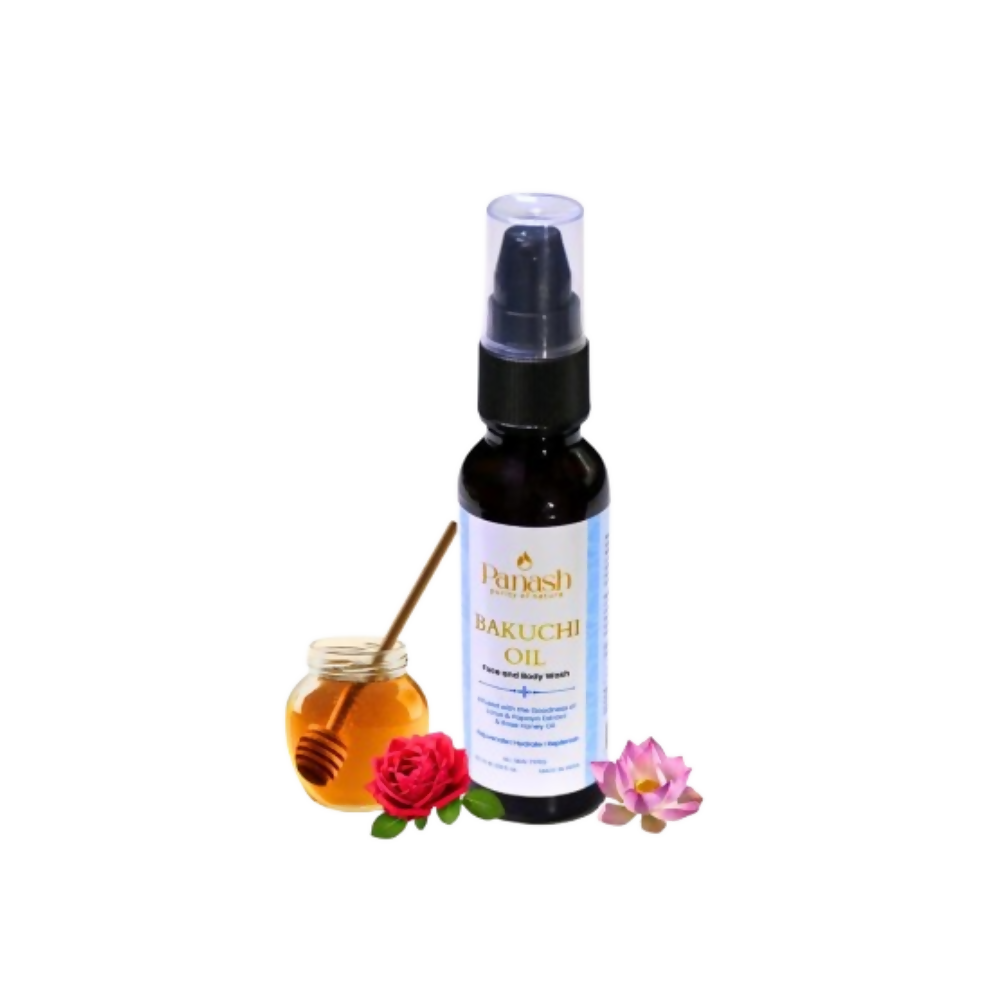 Panash Bakuchi Oil | Grocsy